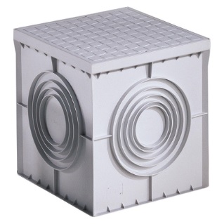 Pozzetto con coperchio 20x20